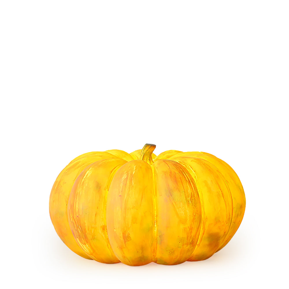 パンプキン樹脂テーブルランプ