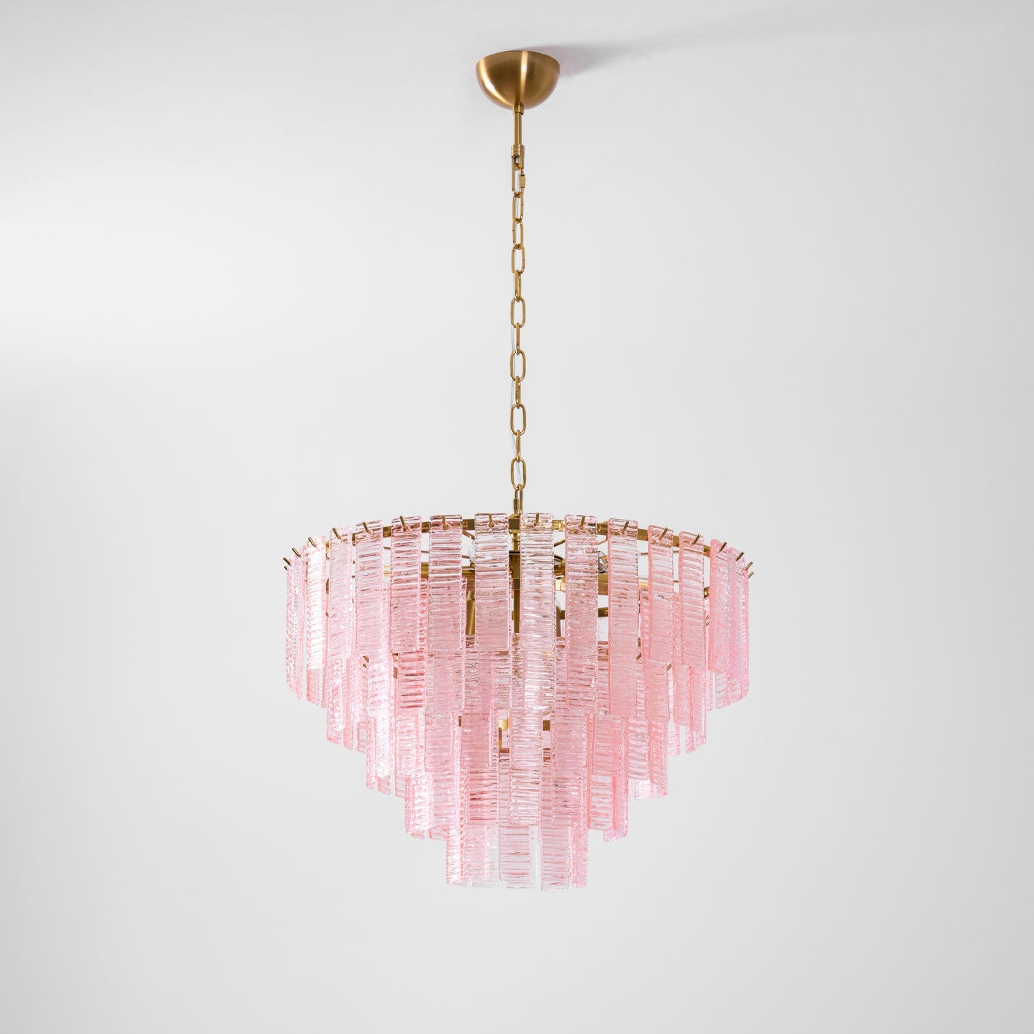 Opalora Pink Chandelier