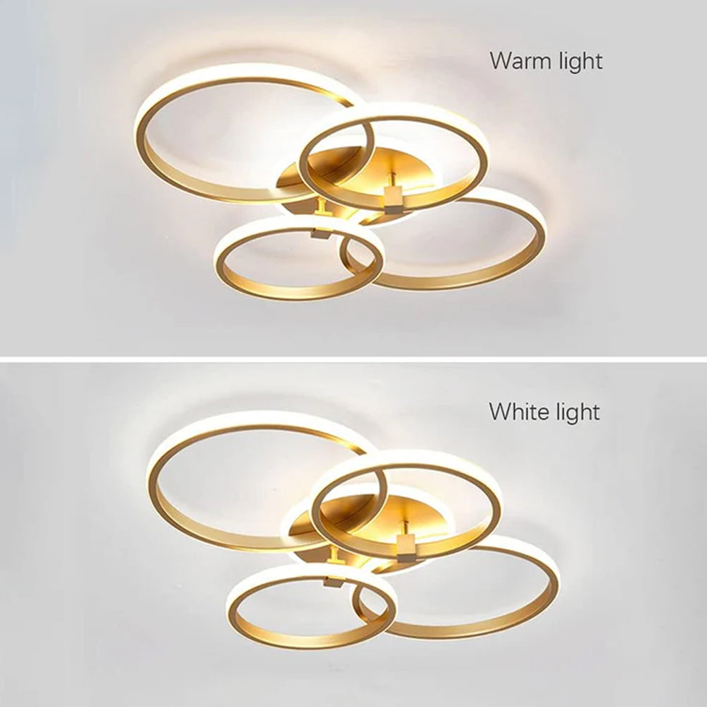 マルチヘッドリビングルームLEDシーリングライト