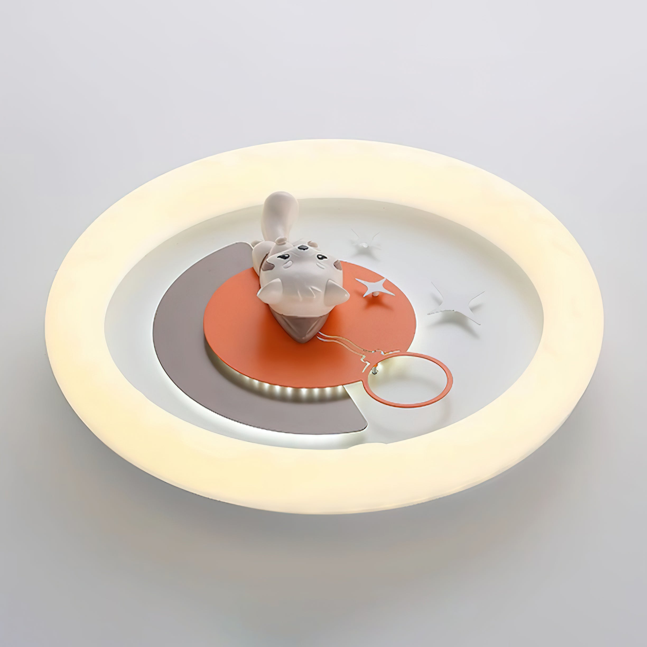 楽しい漫画の天井ランプ