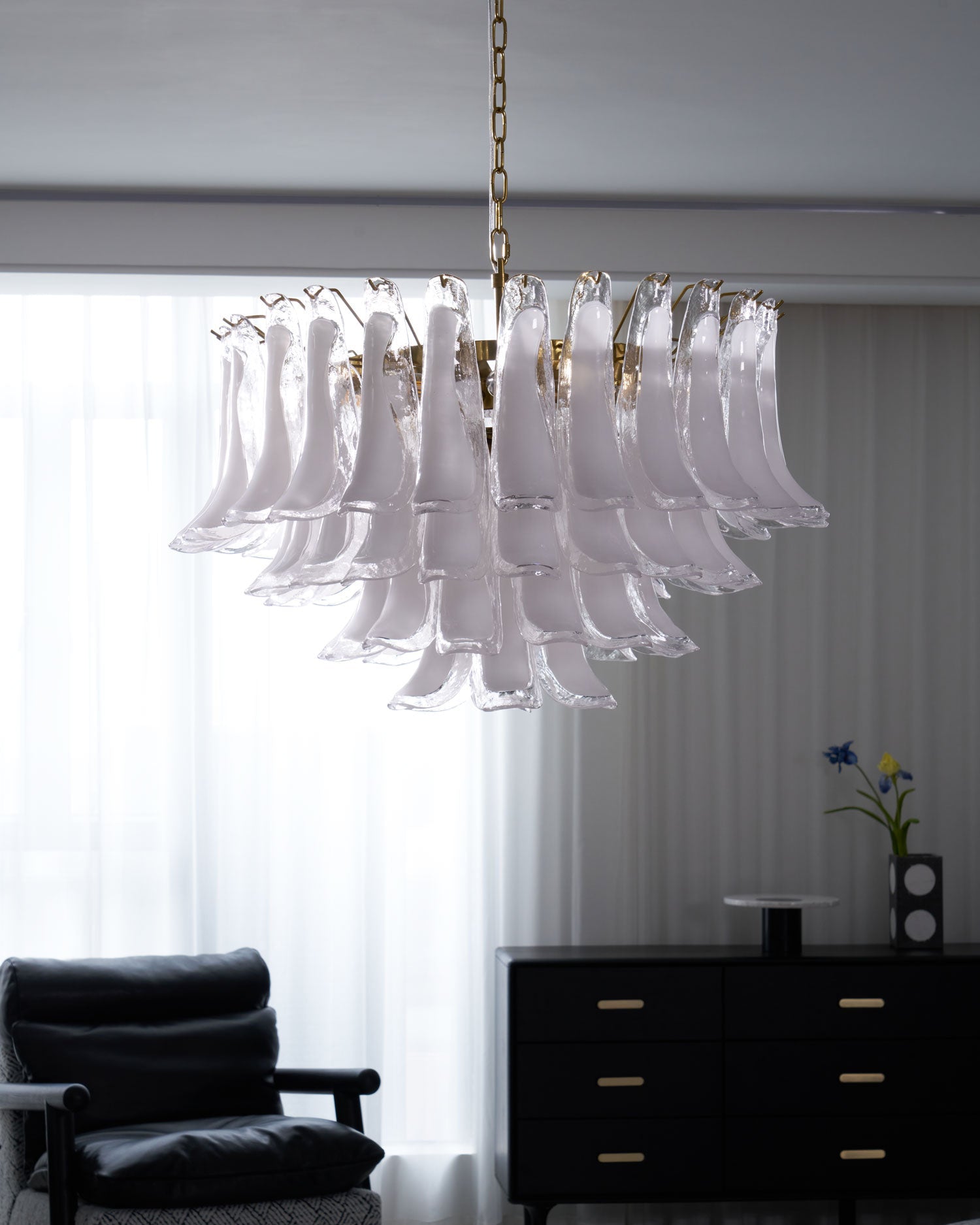 Fiora Glass Chandelier