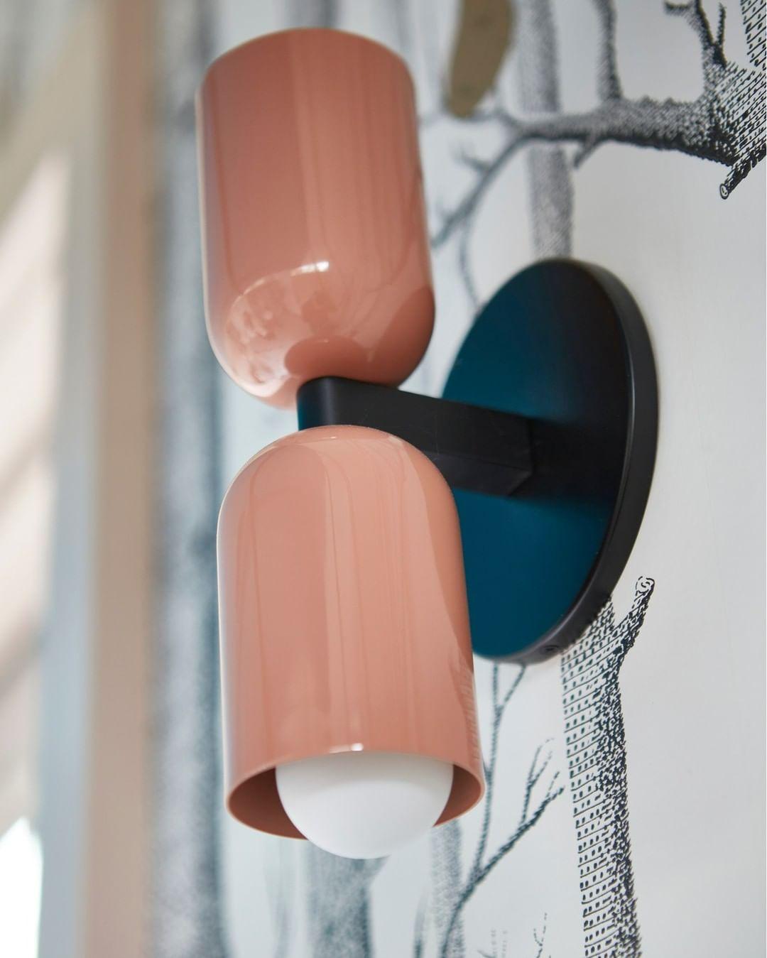 カラー二重壁ランプ