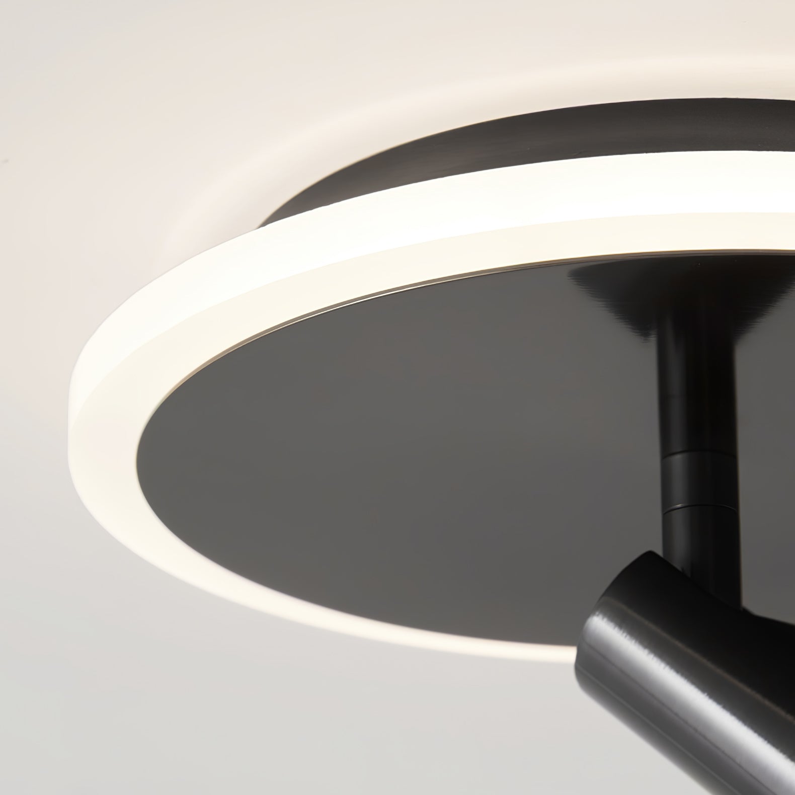 円形スポットライト天井ランプ