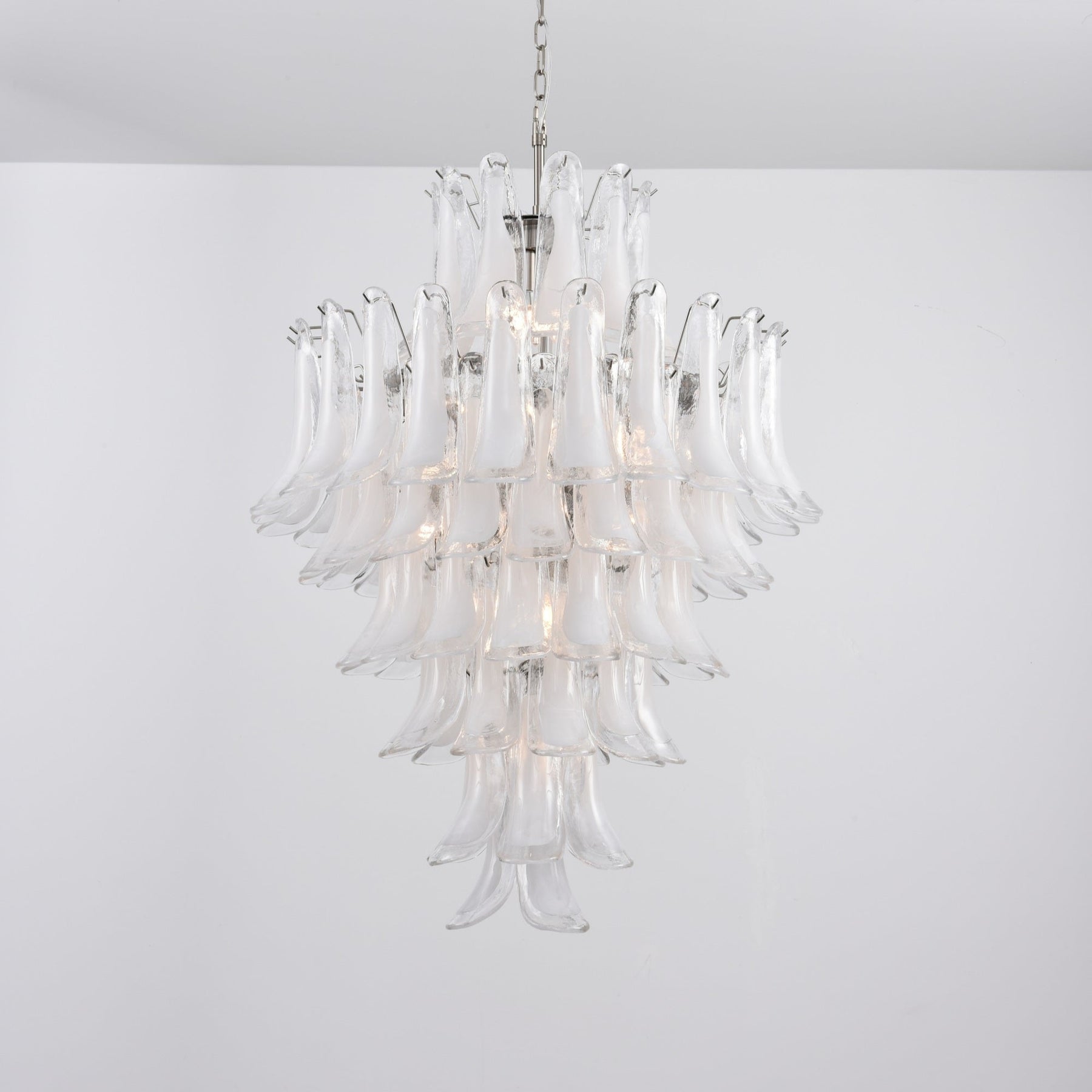 Mazzega Petals Chandelier