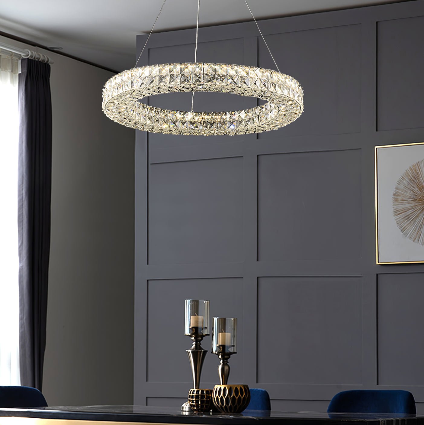 アッシャーリングシャンデリア