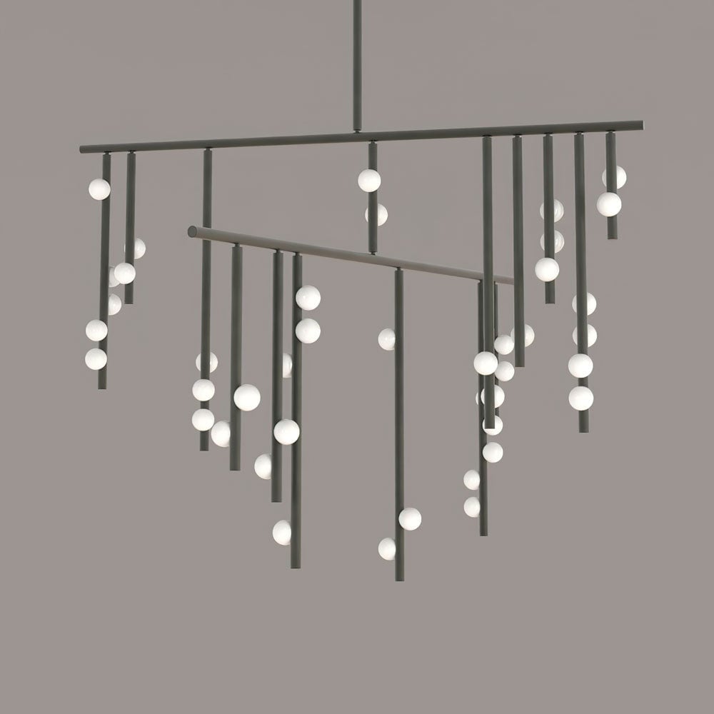Cascade System Chandeliers