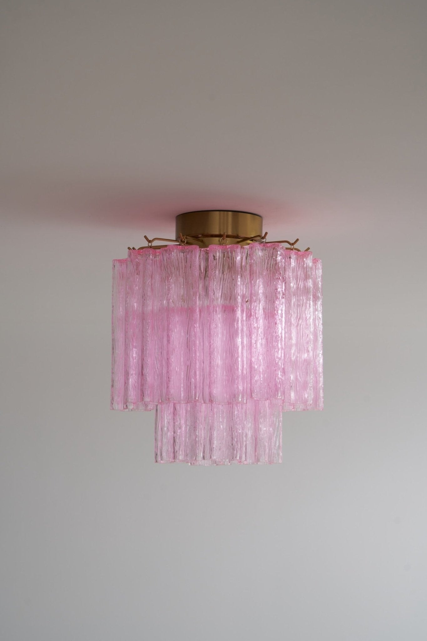 Fiora Pink Ceiling Lamp