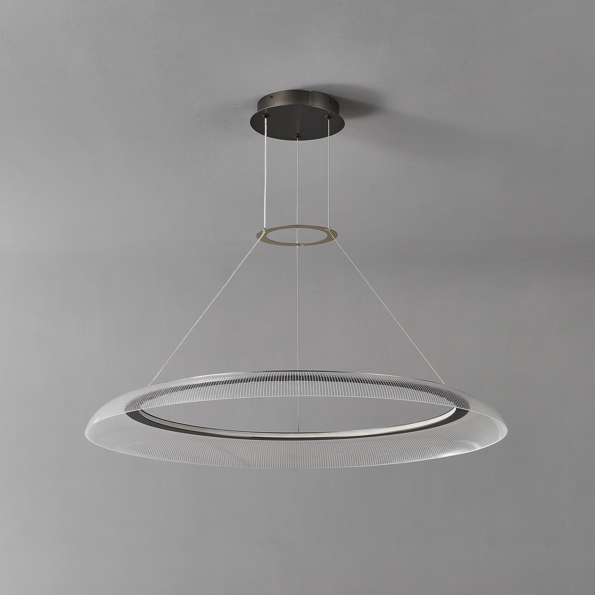 Graduated Circle Chandelier