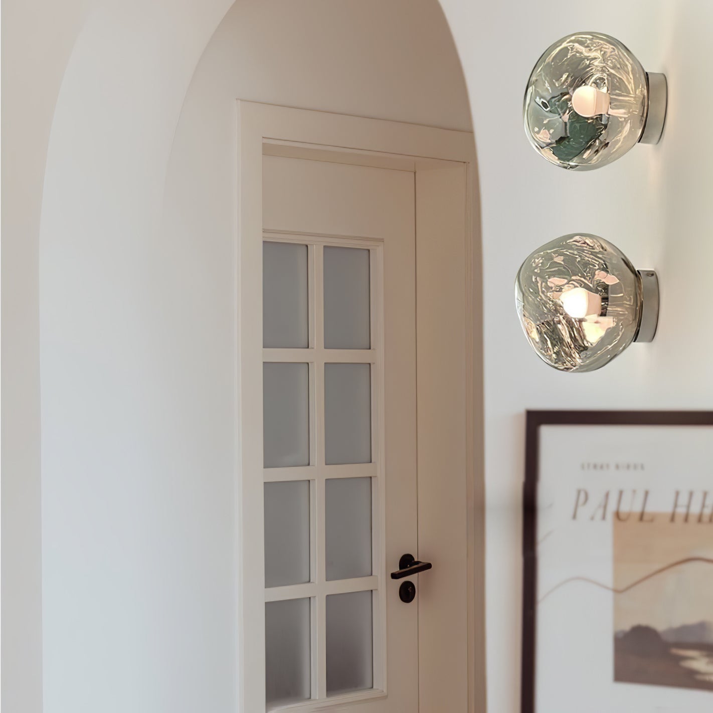 溶岩ウォールランプ