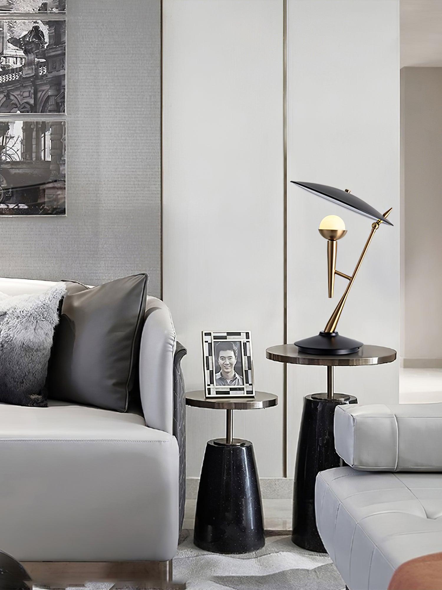 蓄音機テーブルライト