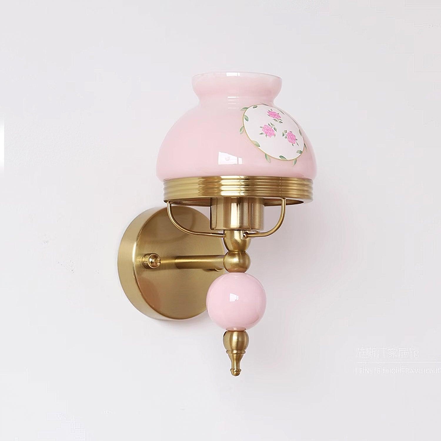 ロアガラスウォールランプ