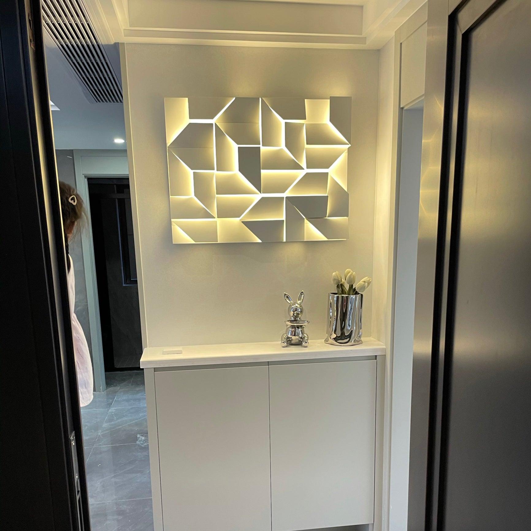 Shadows 充電式グランド燭台