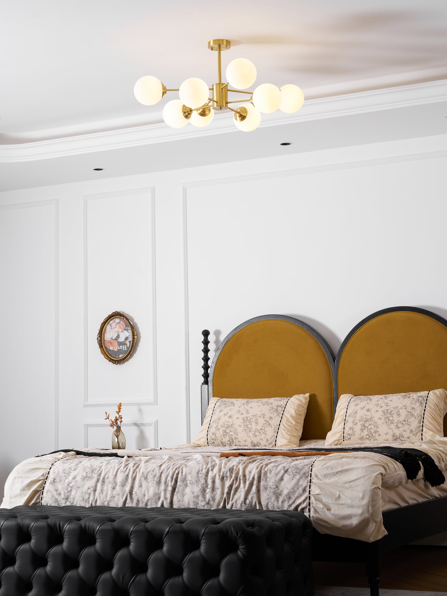 Magic Beans Chandeliers