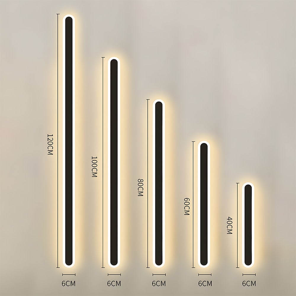 Nordic Edge リニア LED フラッシュマウント シーリングライト