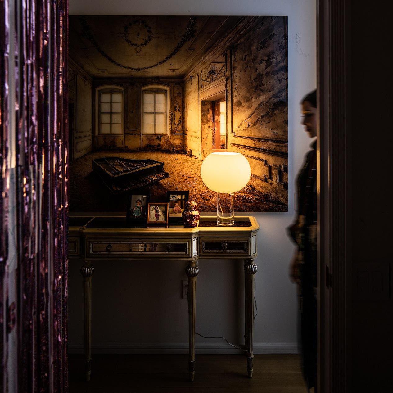 バッズ テーブルランプ