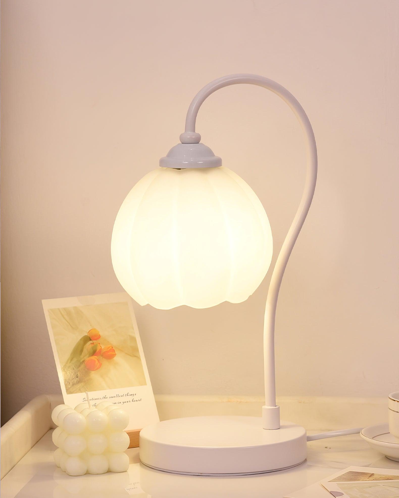 Tulip Shaped Table Lamp