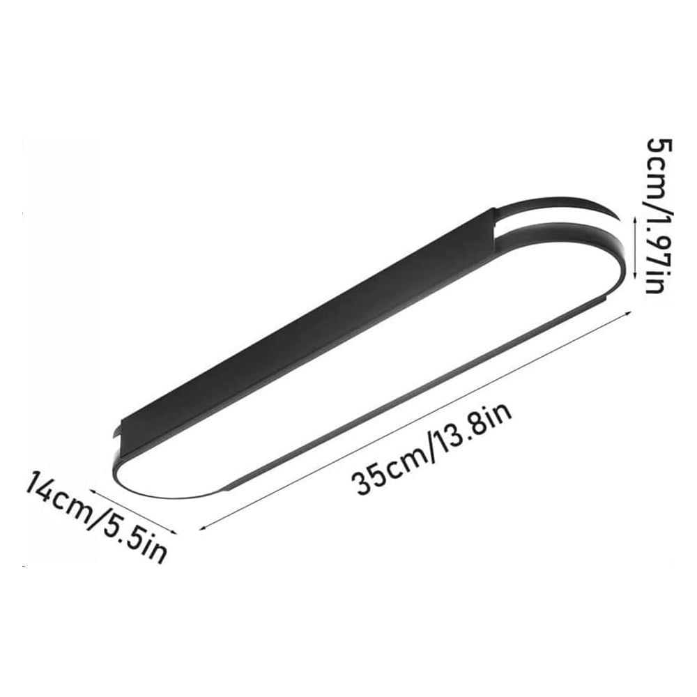 工業用アクリル製リビングルーム用フラッシュLEDシーリングライト