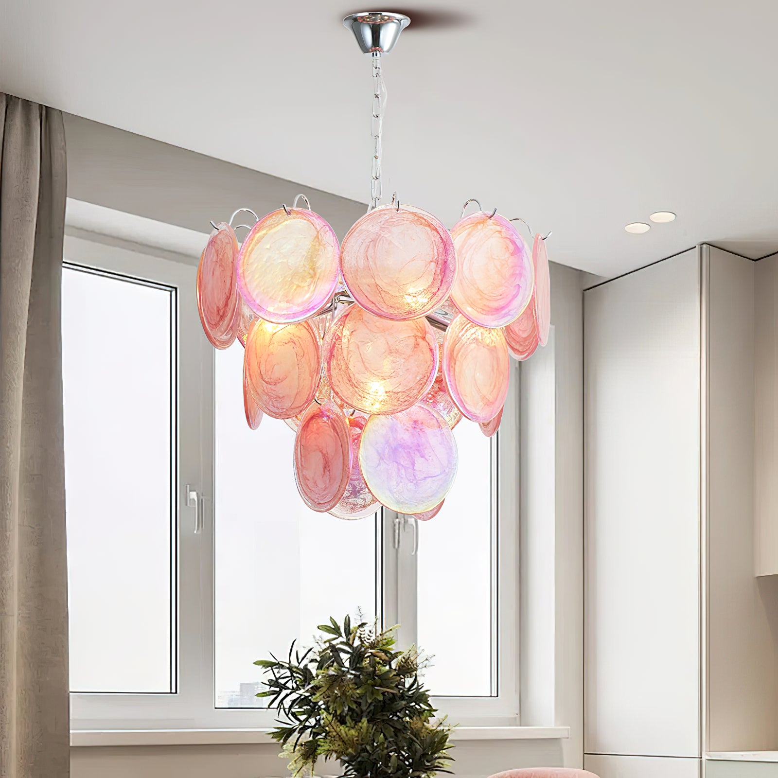 Camisa Murano Glass Chandelier