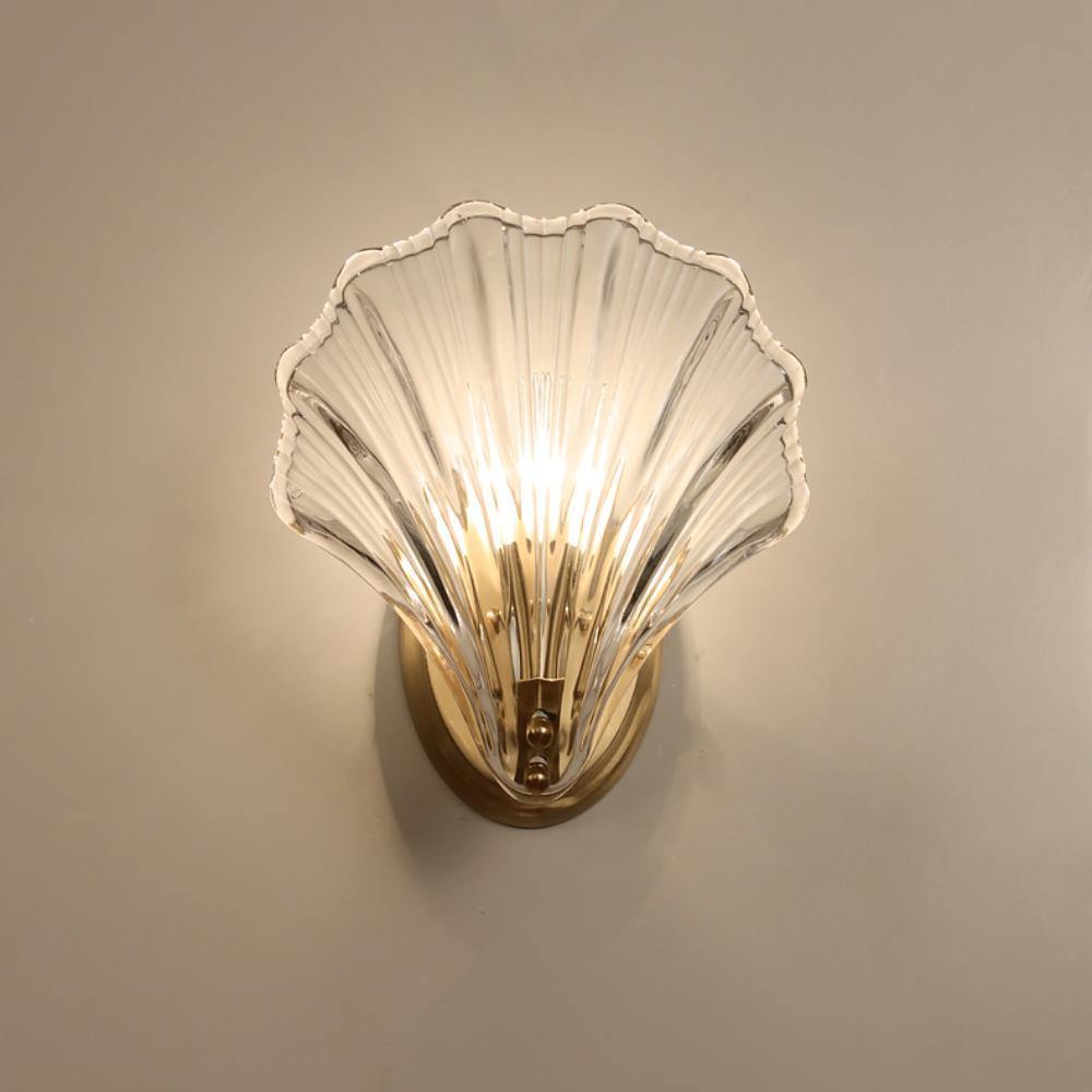 Shell Wall Light