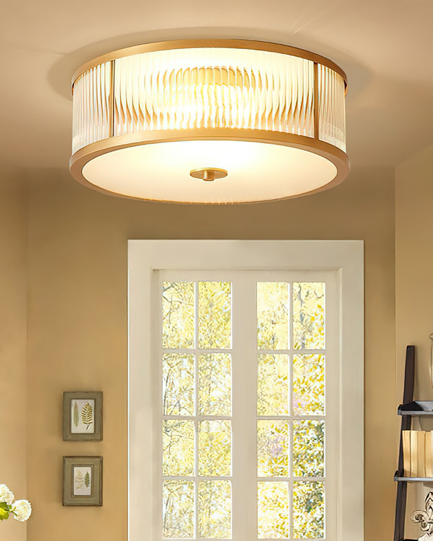 Geneva Glass CeIling Lamp