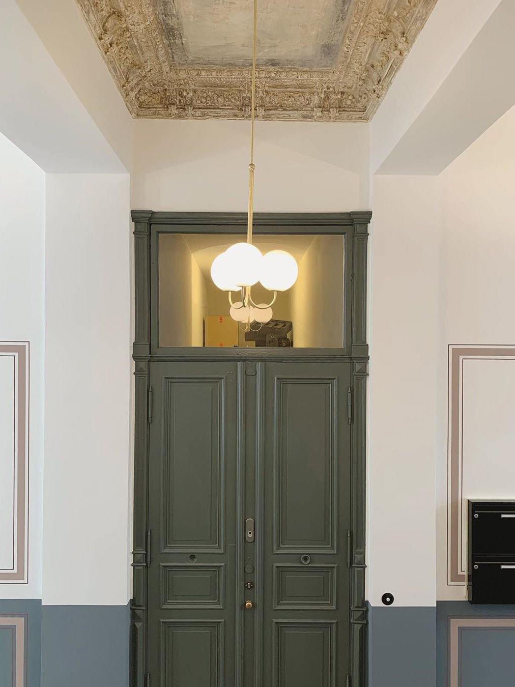 アングルシャンデリア