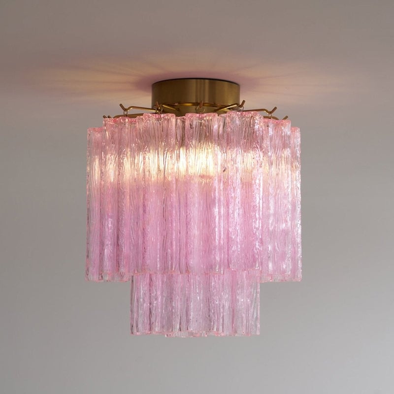 Fiora Pink Ceiling Lamp