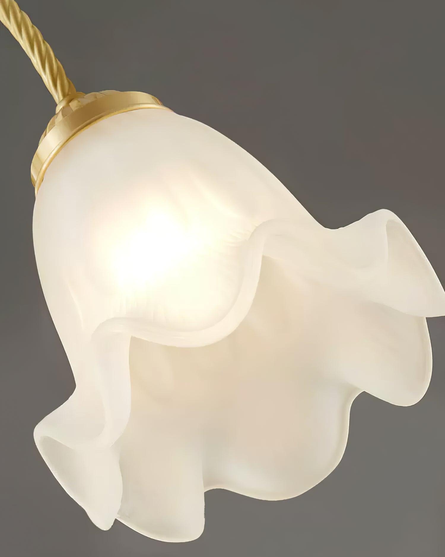 グラフィックシャンデリア