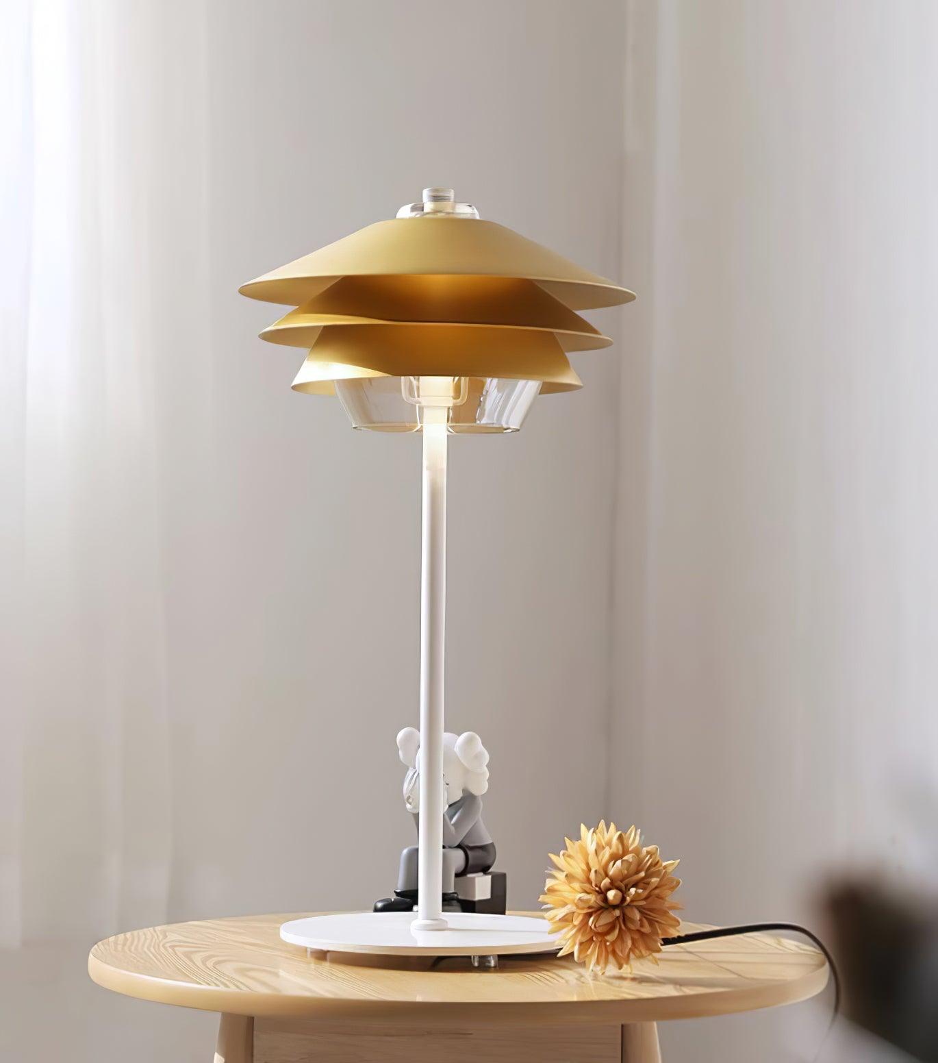 オーバーレイテーブルランプ