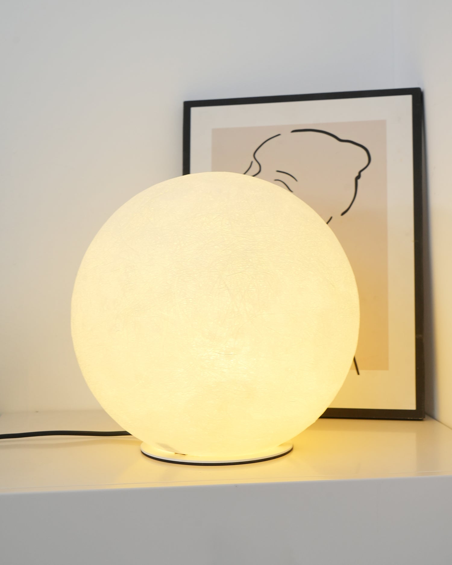 ムーンテーブルランプ