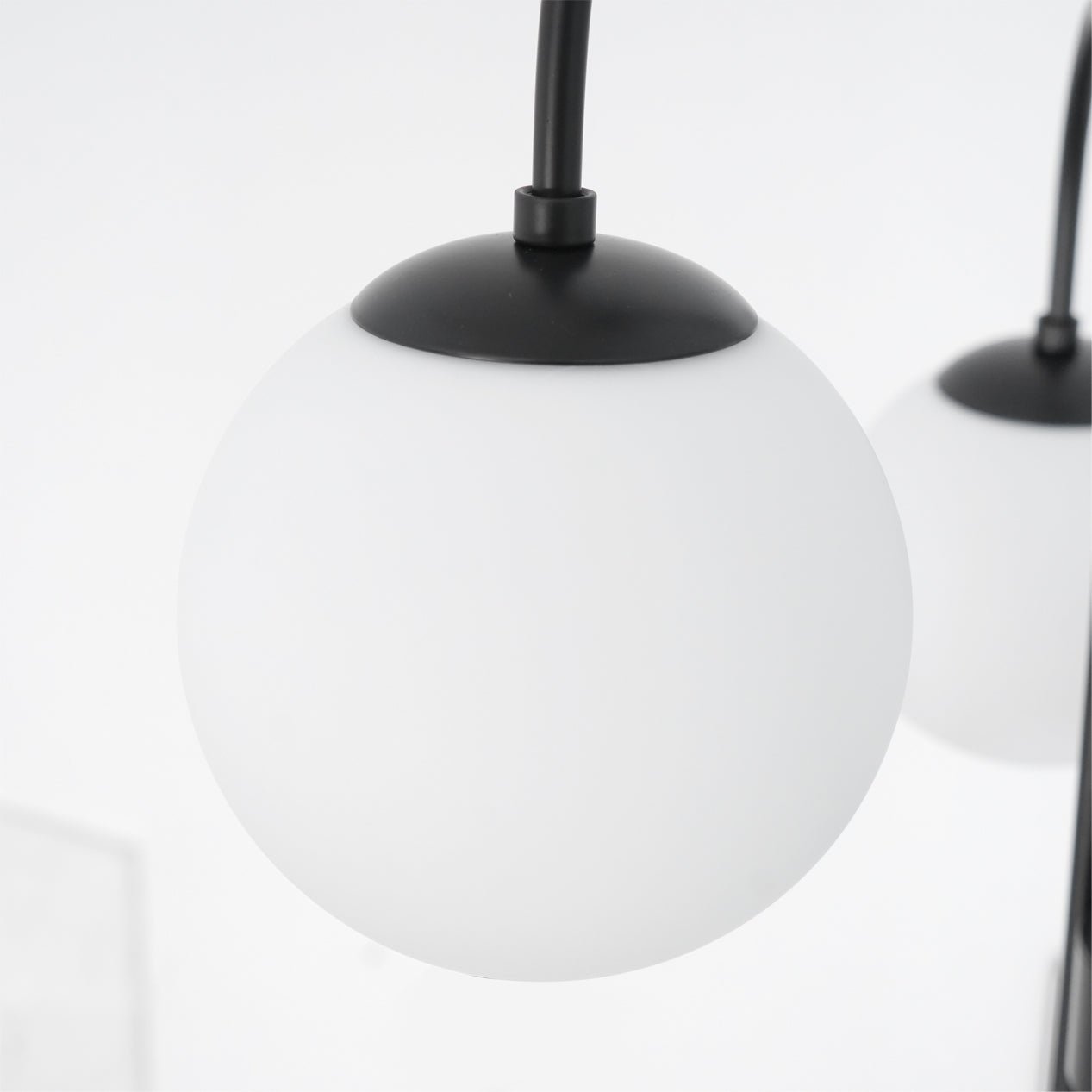 グースネックシャンデリア