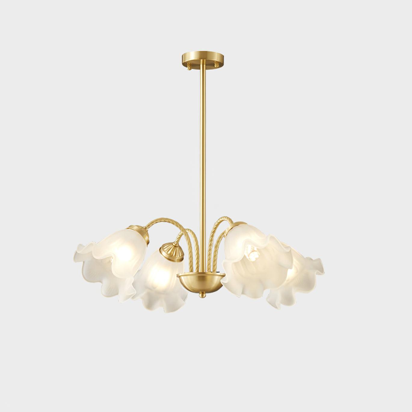 グラフィックシャンデリア