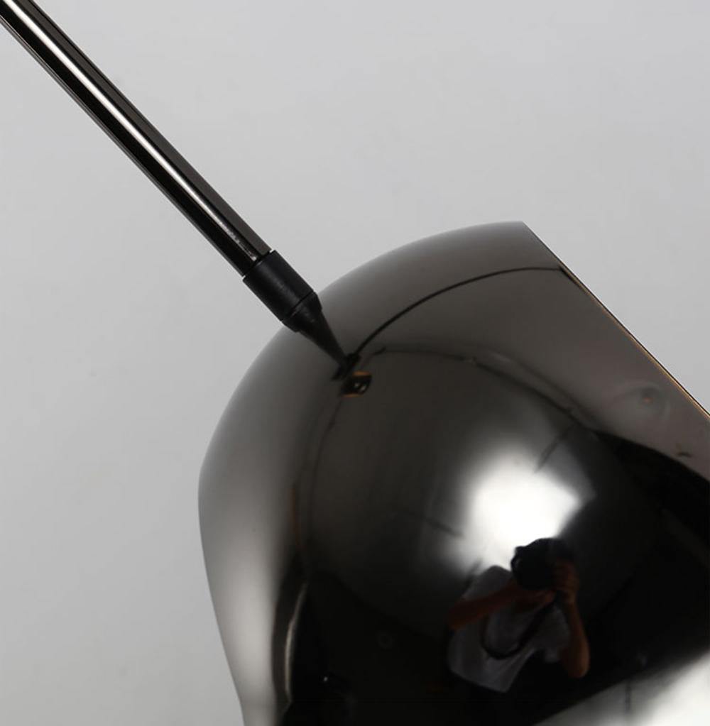 仕上げシャンデリア