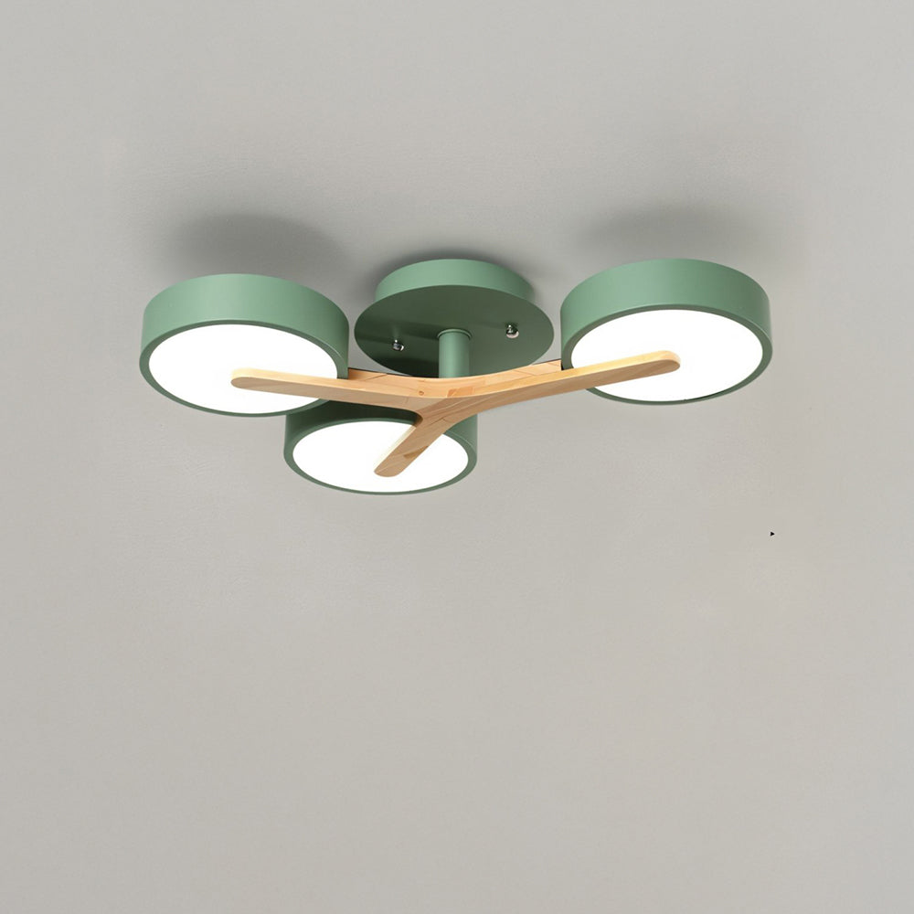 現代的で豪華なアクリル製リビングルーム用LEDシーリングライト