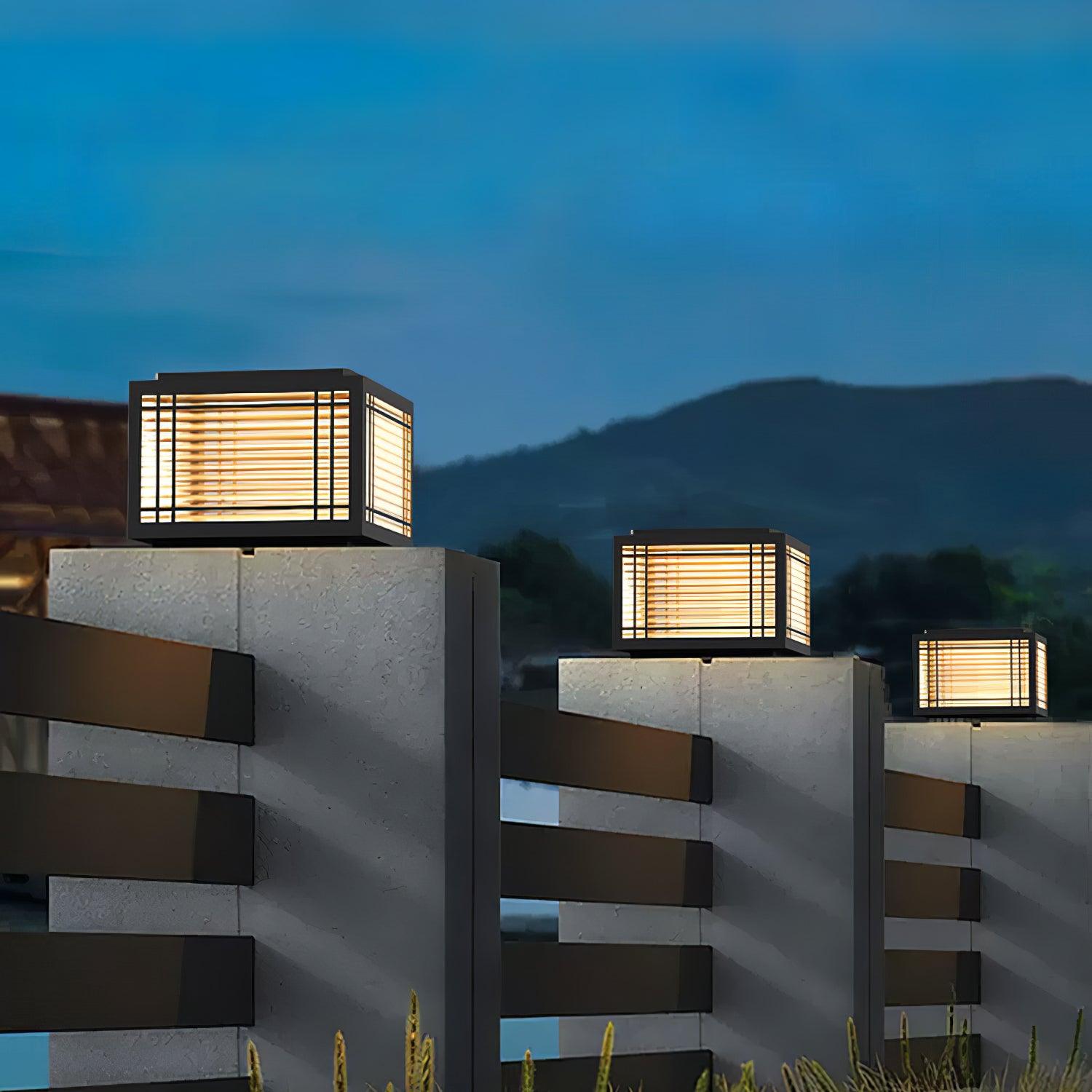 デッキ屋外ポストライト