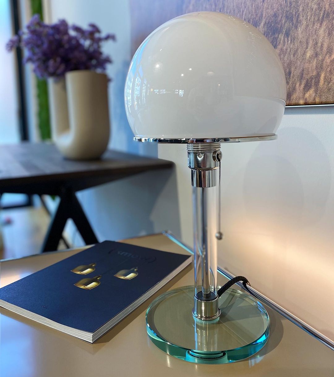 WG 25 GL Table Lamp