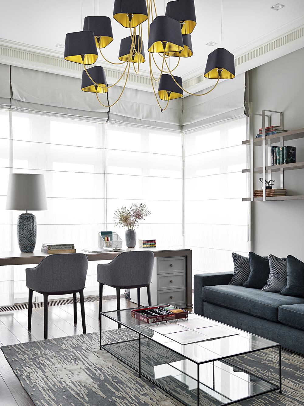 装飾要素シャンデリア