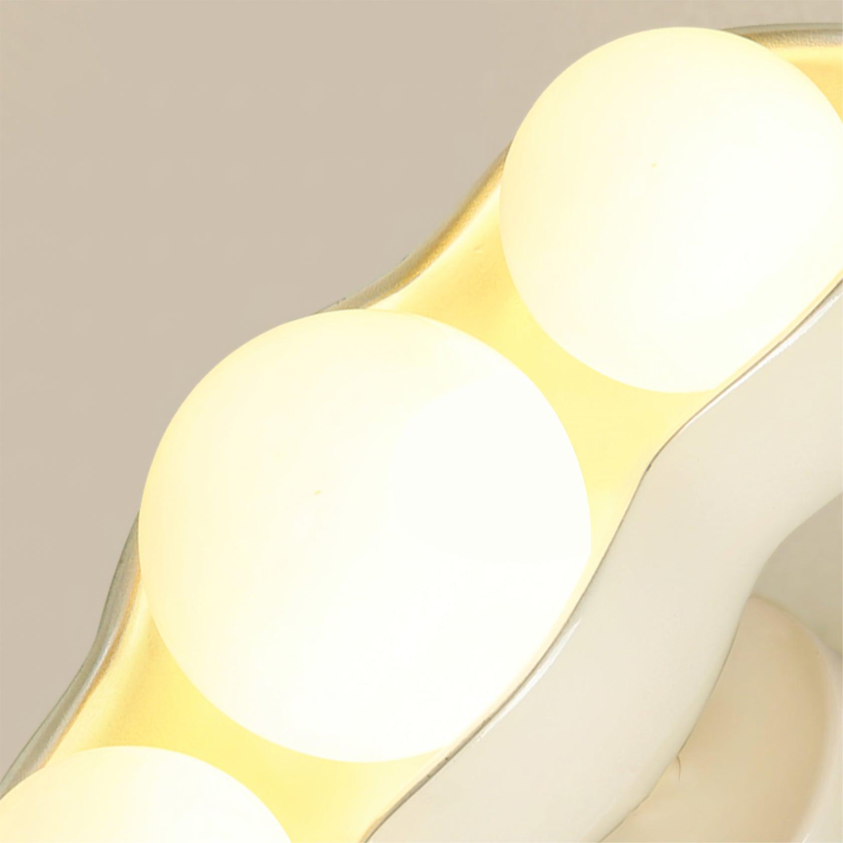 エンドウ豆ウォールランプ