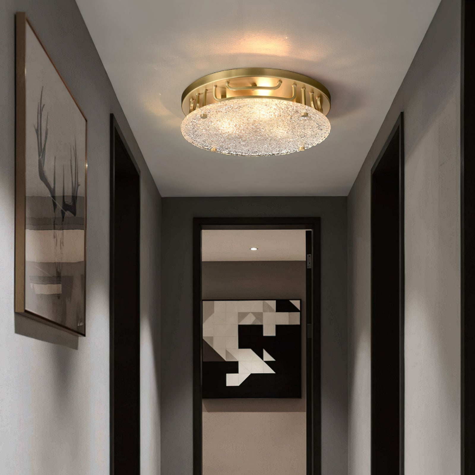 オランダのシーリングランプ