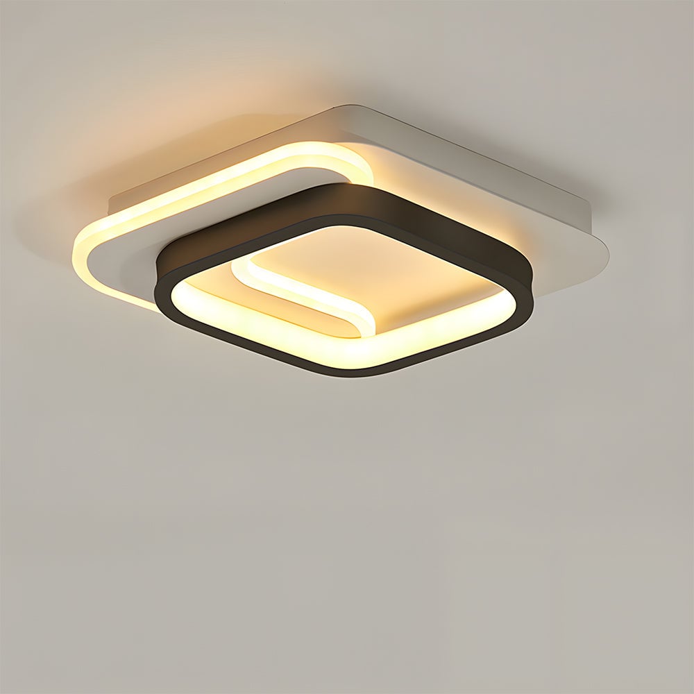 廊下用の現代的なフラッシュシーリング照明