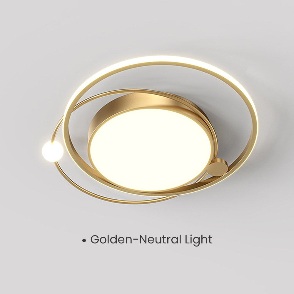 丸型コンテンポラリーモダンLEDシーリングライト