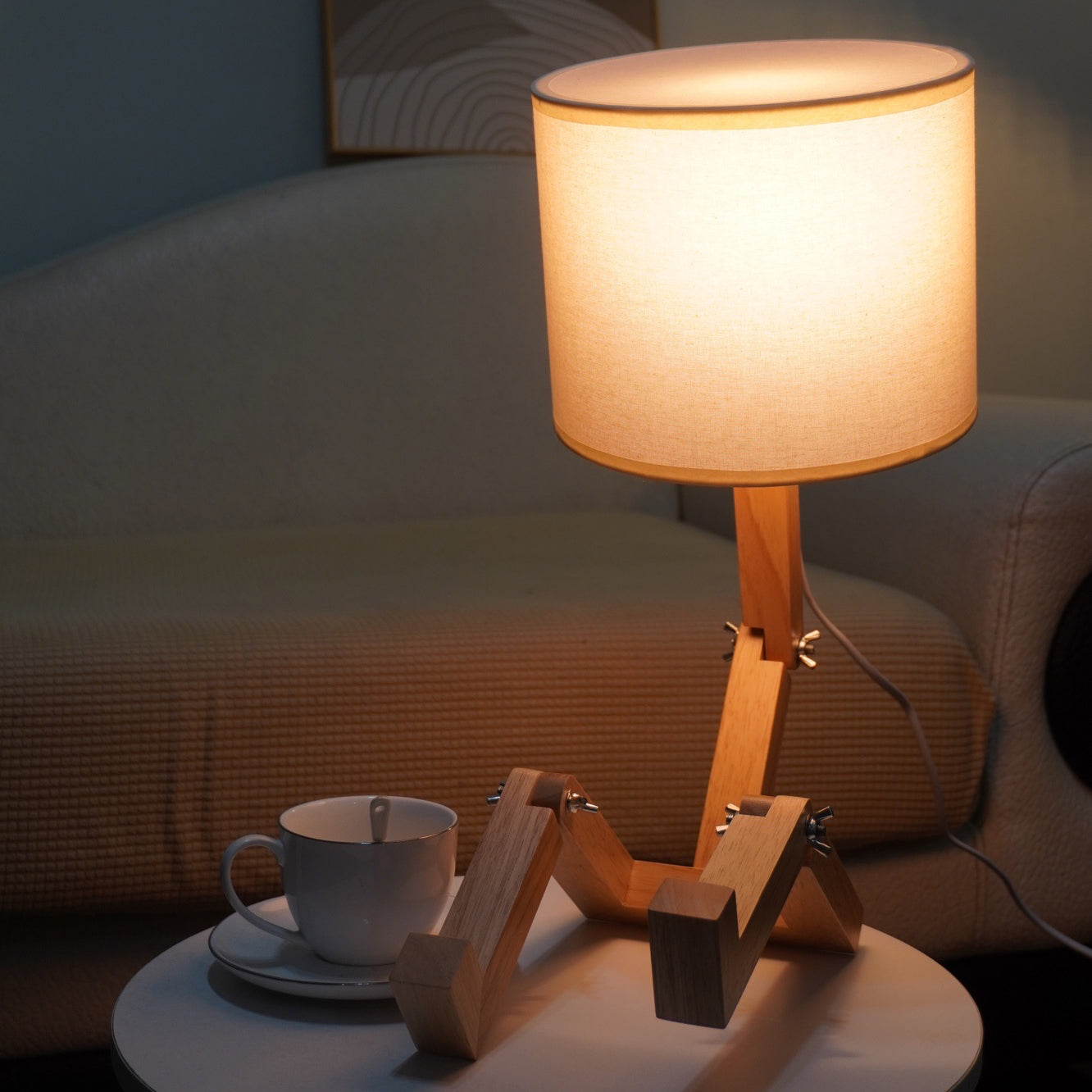 Robot Table Lamp