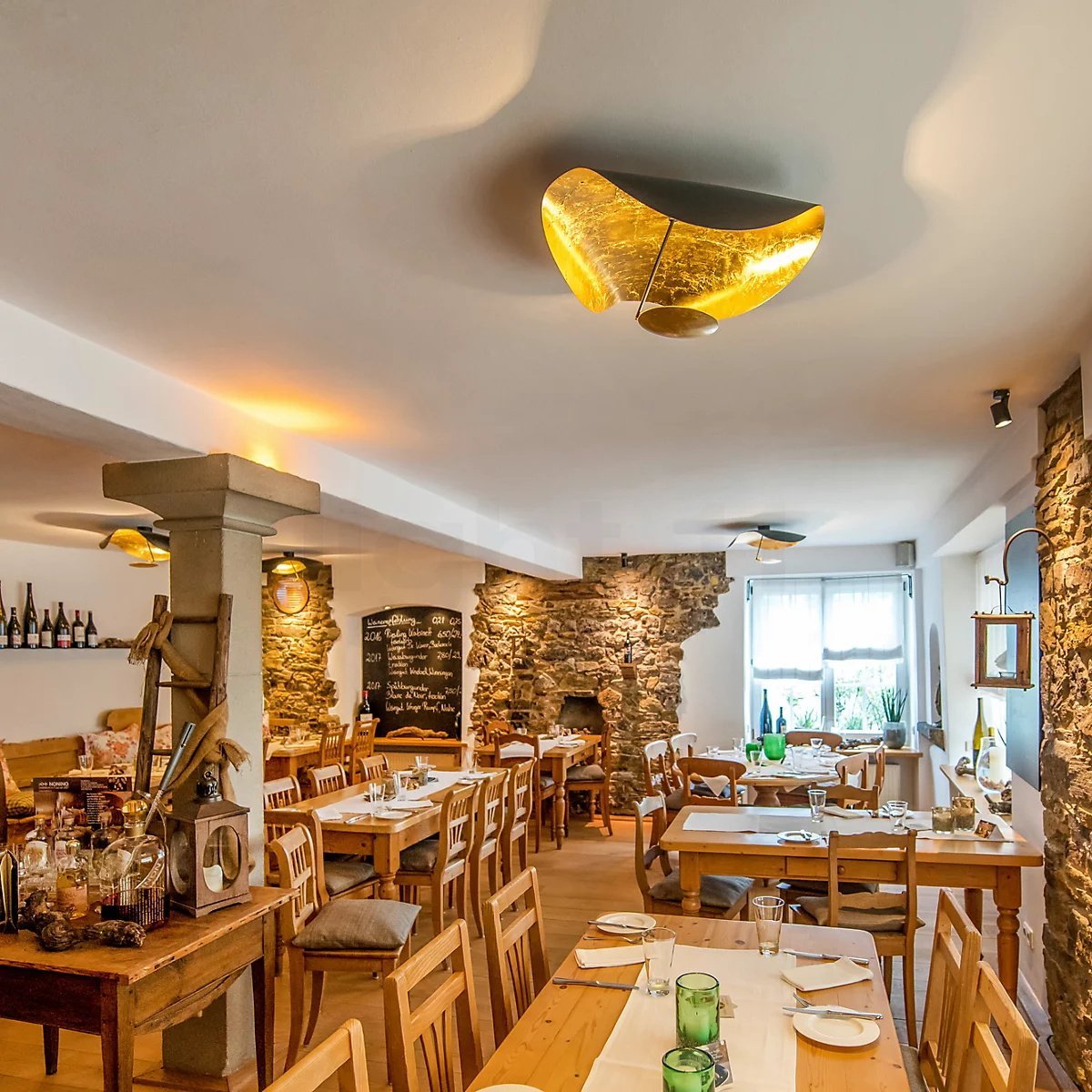 レデラム マンタ シーリングライト