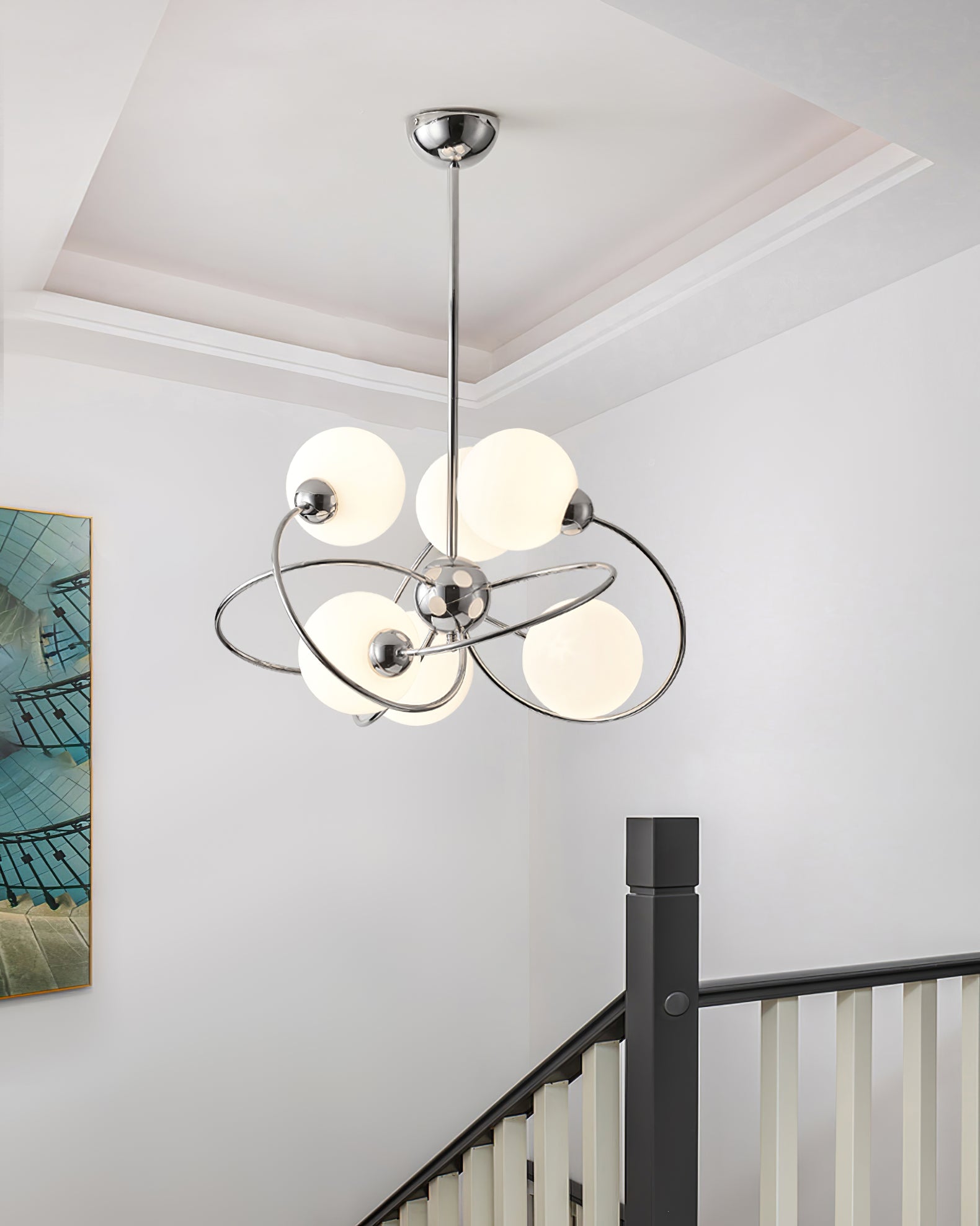 Maru Chandelier