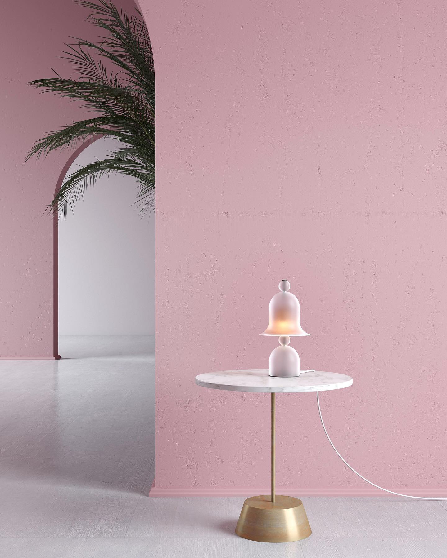 サイレン テーブルランプ