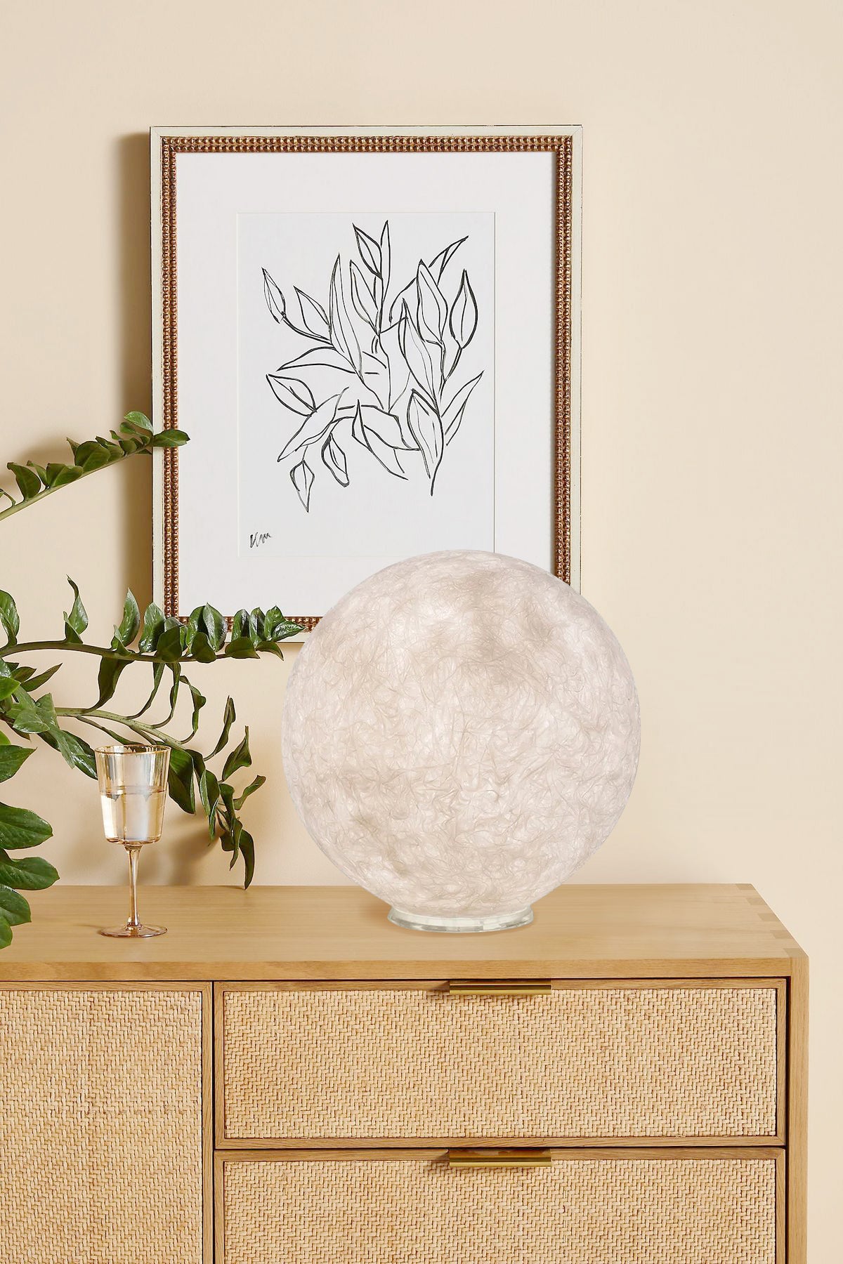 ムーンテーブルランプ