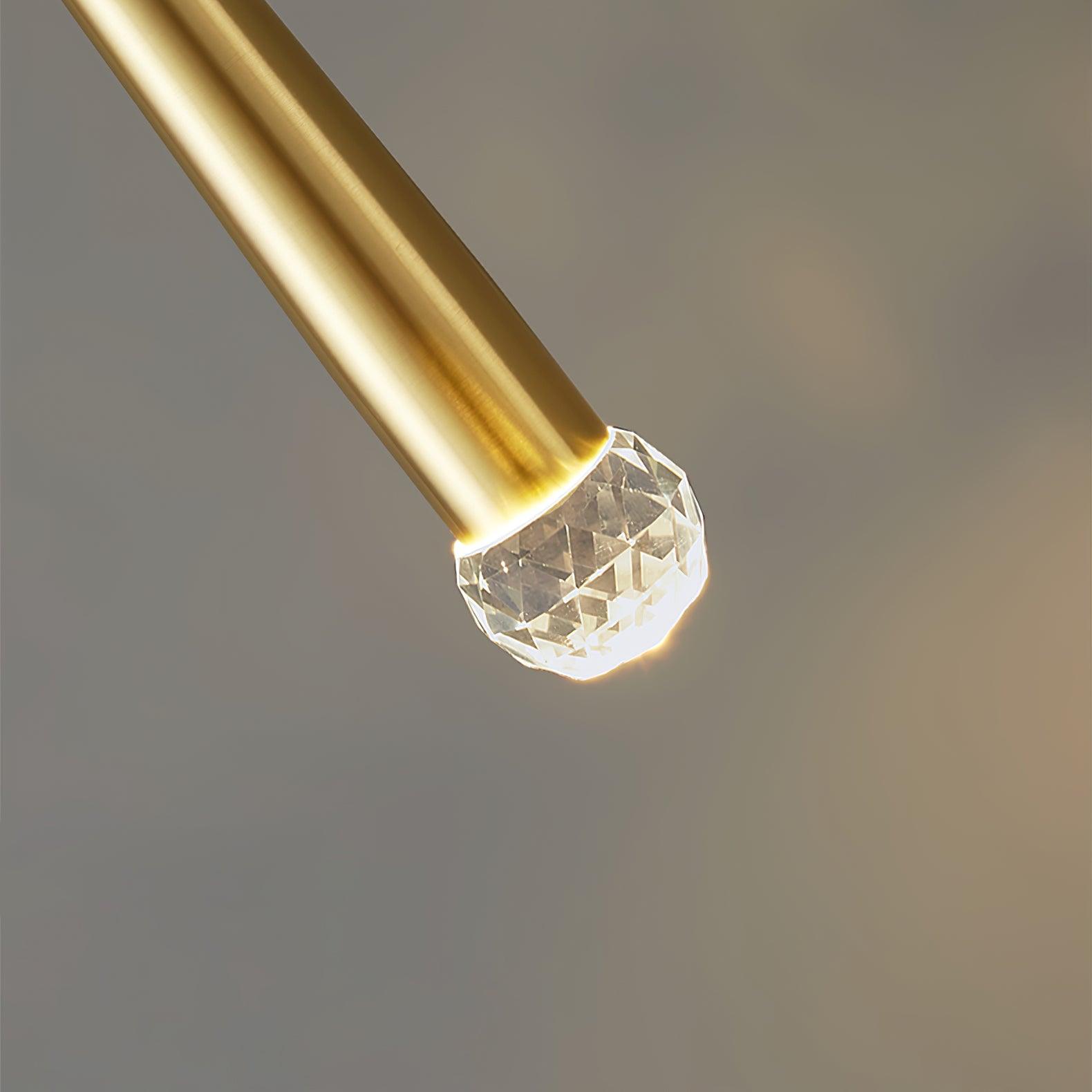 クリスタルコニカルウォールランプ