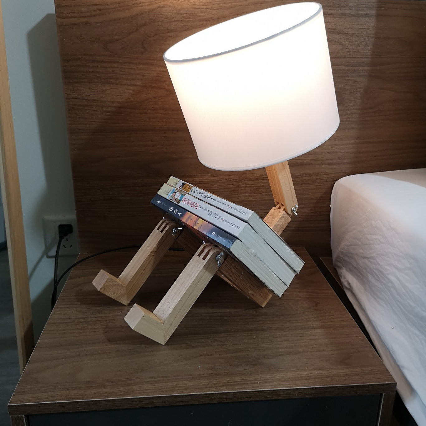 Robot Table Lamp