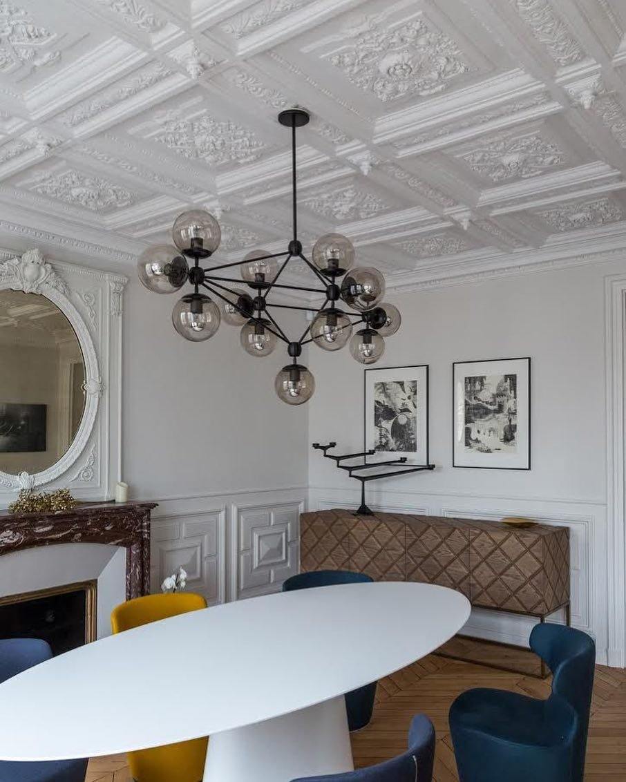 ポッシーニ ユーロ ゲーブル モド シャンデリア