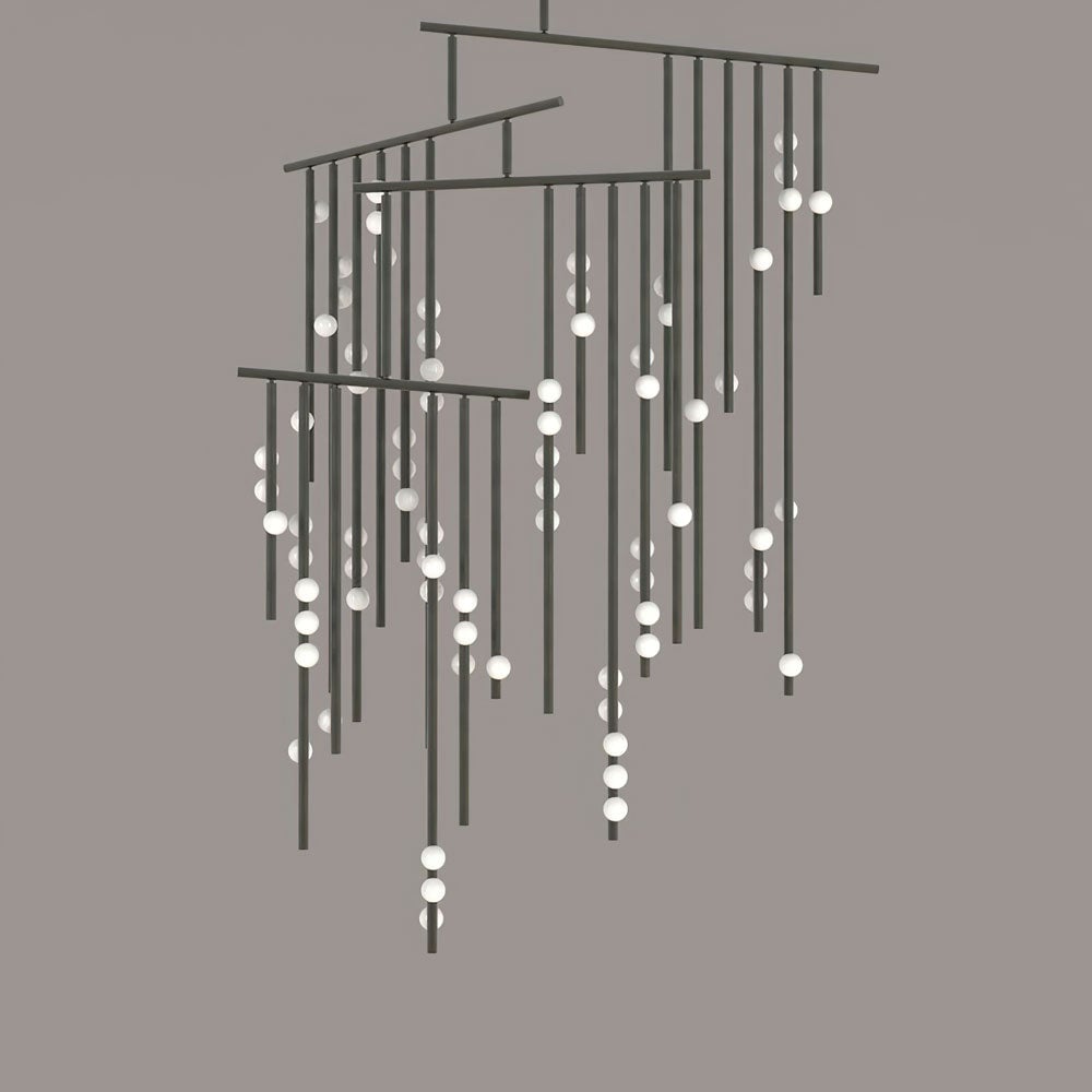 Cascade System Chandeliers