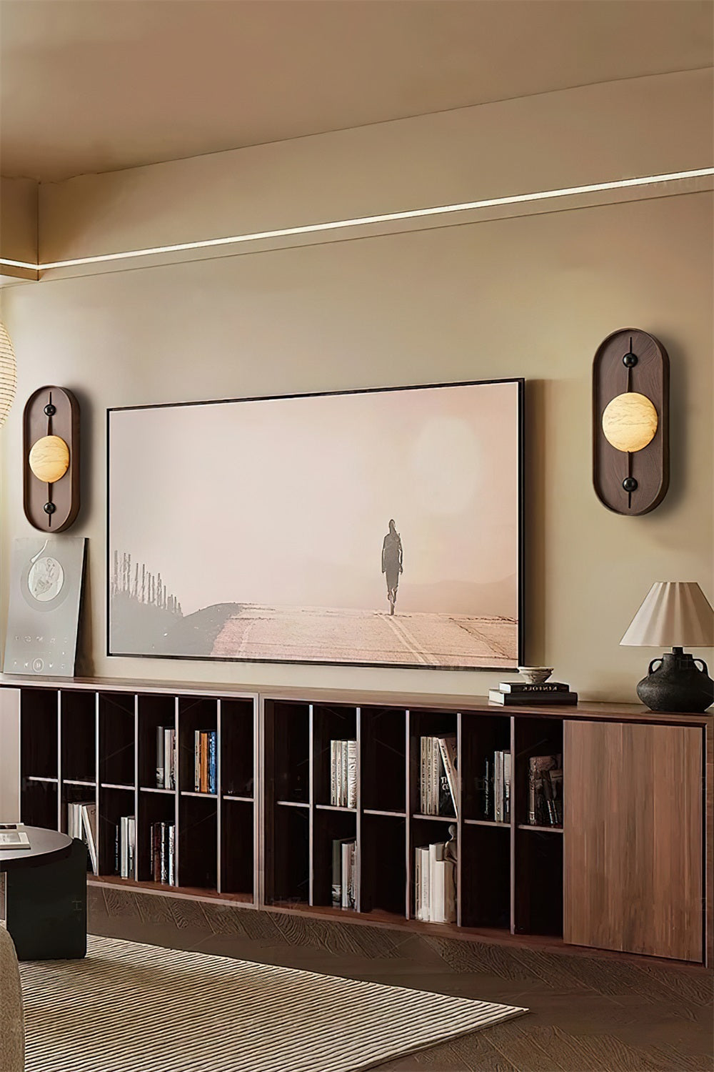 ベゼルウォールランプ